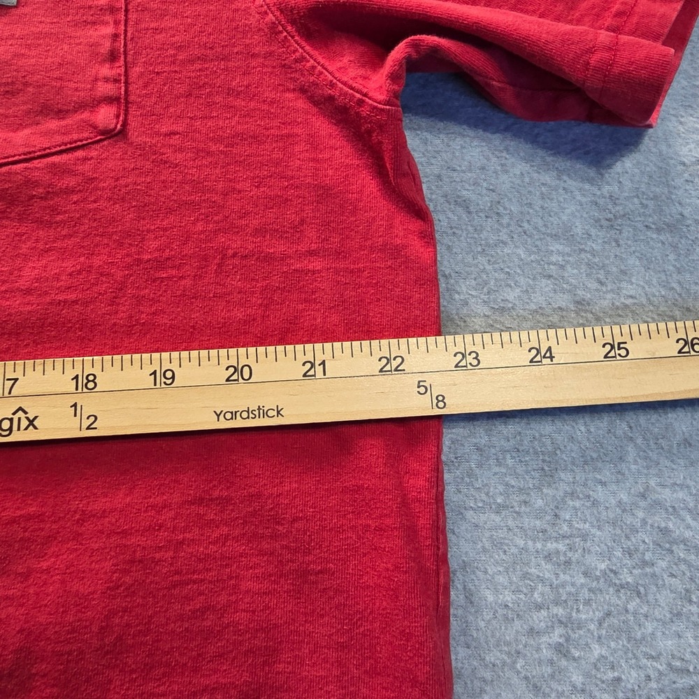 Carhartt Mens K87 Workwear Pocket T-Shirt ‎ XL Red Original Fit Short Sleeve - Picture 7 of 8